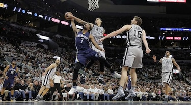 Leonard lidera paliza de Spurs ante Grizzlies