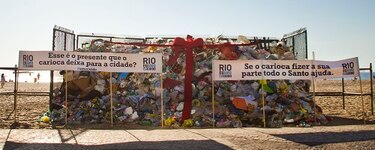 ¿Qué podemos aprender de la basura de Río de Janeiro?