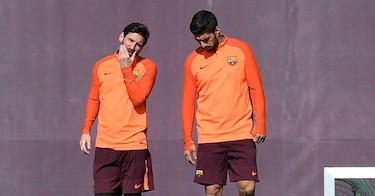 Barcelona recibe al Roma; la mira está puesta en Messi