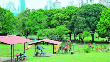 Odebrecht, en homologación de proyecto en parque Omar