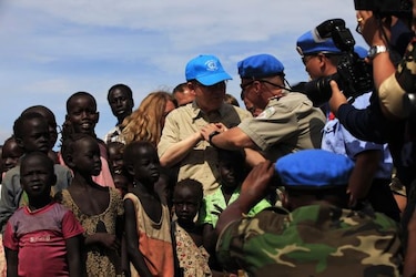 La ONU dispuesta a ampliar la ayuda humanitaria tras acuerdo en Sudán del Sur