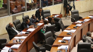 Asamblea continúa segundo debate del proyecto contra blanqueo de capitales