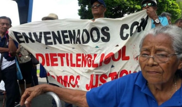 Dietilenglicol y la ruptura del estándar interamericano