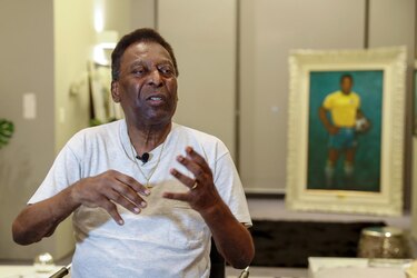 La NASA despide al astro Pelé con una constelación ‘auriverde’