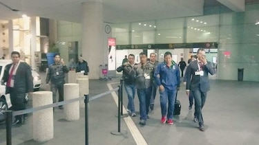 Arrestan al presidente de atletismo de México