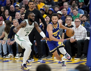 Curry se perderá varias semanas con Golden State por una lesión en el hombro