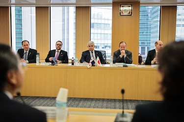 Presidente Mulino promueve inversión japonesa en Panamá durante encuentro con JETRO