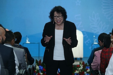 El mensaje de Sonia Sotomayor a los jóvenes panameños: ‘tengan el ánimo de cambiar el mundo’