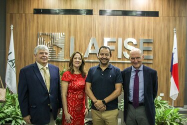 LAFISE promueve un encuentro sin fronteras entre empresas brasileñas y panameñas