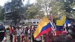 Miembros de varios países se manifiestan a favor del pueblo cubano