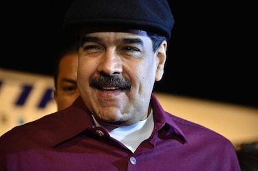 Maduro asegura que está 'próximo a un acuerdo' con la oposición venezolana