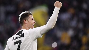 Cristiano, campeón de grandes ligas