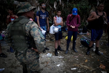Tapón del Darién: el clamor de los niños migrantes en la selva