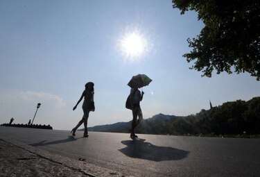 Fuerte ola de calor en Japón dispara la temperatura a su máximo en seis años