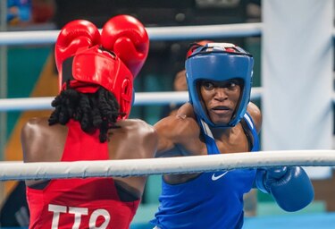Atheyna Bylon mostró su superioridad y avanza a los cuartos de final de los Juegos Panamericanos