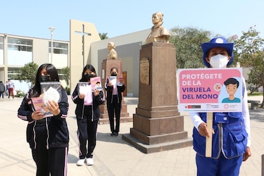 Perú aprueba un método para diagnosticar la viruela del mono