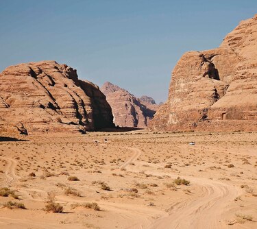 Los paisajes de Jordania triunfan en Hollywood