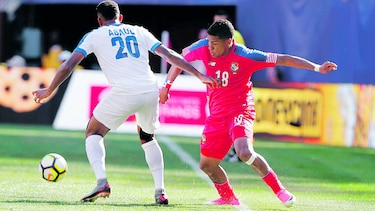 Camargo alza la mano para las eliminatorias