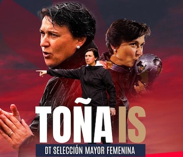 La Roja femenina ya cuenta con nueva directora