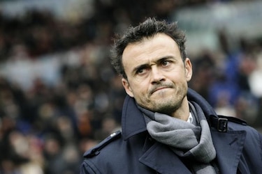 Luis Enrique, operado satisfactoriamente de una apendicitis aguda