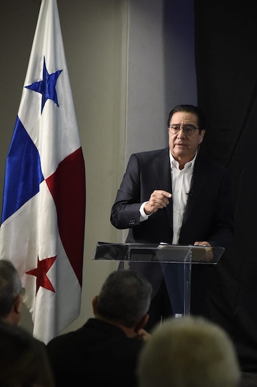 ‘Yo puedo responder por mí, por mis hijos’, Torrijos sobre familiares que recibieron auxilios del Ifarhu