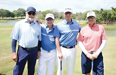 Guatemala destaca en el regional de golf