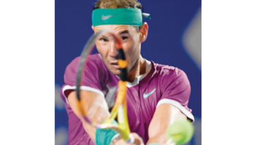 Rafael Nadal irá a Barcelona como preámbulo al Roland Garros