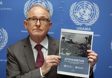 ONU: Afganistán bate récord de muertes civiles en 2018