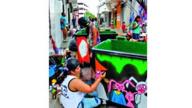 Mañana sábado habrá fiesta en la peatonal