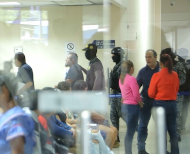 Allanan propiedades del dirigente del Suntracs Jaime Caballero en Chiriquí