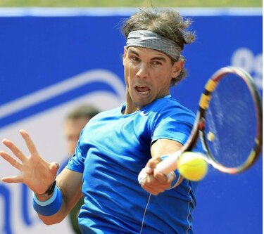 Rafael Nadal necesita casi dos horas para vencer a Albert Ramos