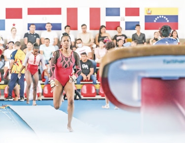 Oro de Navas consolida a la gimnasia panameña