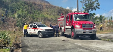 Bomberos atienden 226 emergencias en segundo día del Operativo Guardianes 2026 por Carnaval
