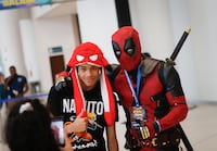 Fanáticos panameños lucen sus mejores ‘cosplays’ en el Comic Con Panamá 2024