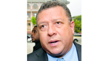 Fiscal busca indagar a exministro Vergara