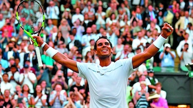 Nadal y Murray ganan tranquilos