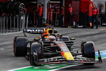 Verstappen: Tuvimos mala suerte en Melbourne, pero estoy listo para luchar por la victoria