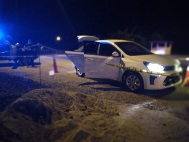 Investigan identidad de hombre encontrado dentro de una maleta en Río Grande, Coclé