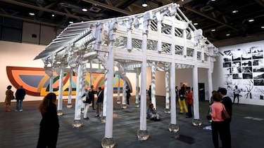 Subastas de arte contemporáneo registran fuerte caída tras años en alza