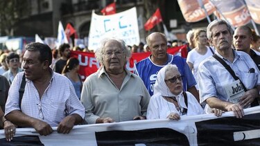 Víctimas de la impunidad marchan y exigen justicia por muerte de Alberto Nisman