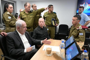 Netanyahu compara el ataque de Hamás a Israel con ‘las atrocidades de Estado Islámico’