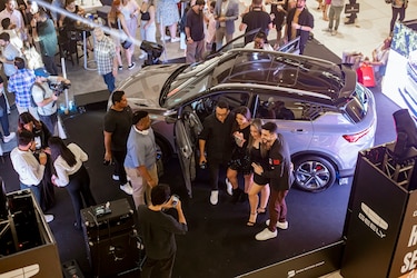 El nuevo Geely Coolray viene aún más cool