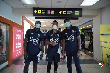 Selección mayor de fútbol viaja a Jamaica para el juego de este domingo