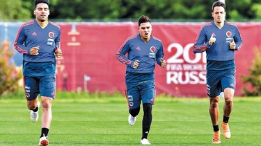 Falcao - Lewandowski: duelo de cañones