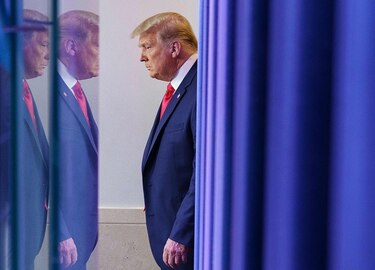 Trump renuncia a rueda de prensa el jueves, un año después del asalto al Capitolio