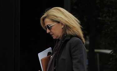 La infanta Cristina de España, imputada por blanqueo y delito fiscal