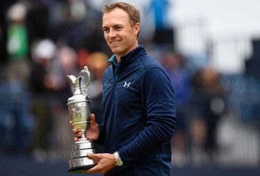 Spieth se sobrepone a error y conquista el Abierto Británico