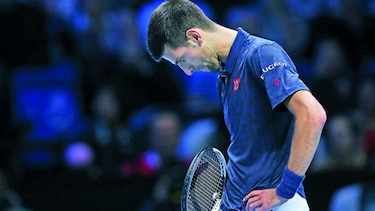 Complicado triunfo de Djokovic