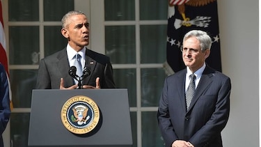 Obama designa al juez Merrick Garland para la Corte Suprema