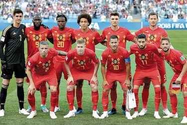 Técnico de Bélgica dice que no hay partido fácil en el Mundial